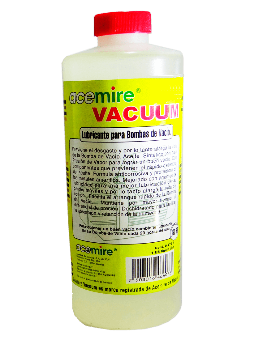 Aceite Acemire Vacuum