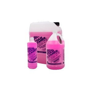 Foam cleaner