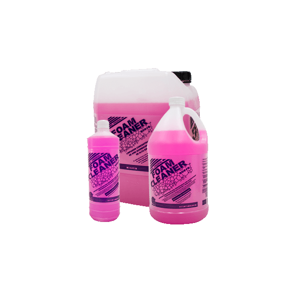 Foam cleaner
