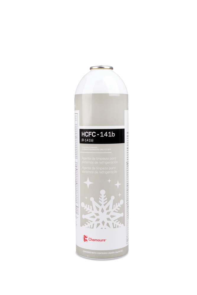 Refrigerante HFC 141