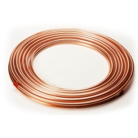 Tubería de cobre Flexible
