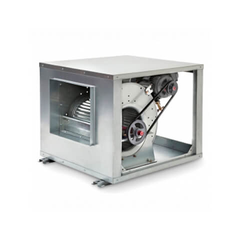 Cajas de ventilación compacta